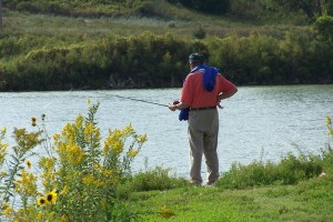 Fishing in Kansas