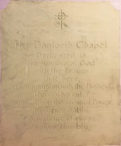 danforth-chapel-sign